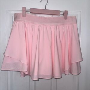 Lululemon court rival skirt size 12 pink